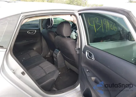 2017 Nissan Sentra Sv из США, поврежденный, VIN 3N1AB7APXHL693034